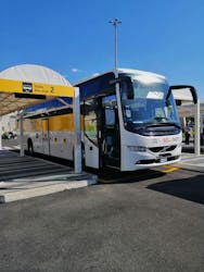 Transfer tussen het centrum van Rome en de luchthaven Ciampino